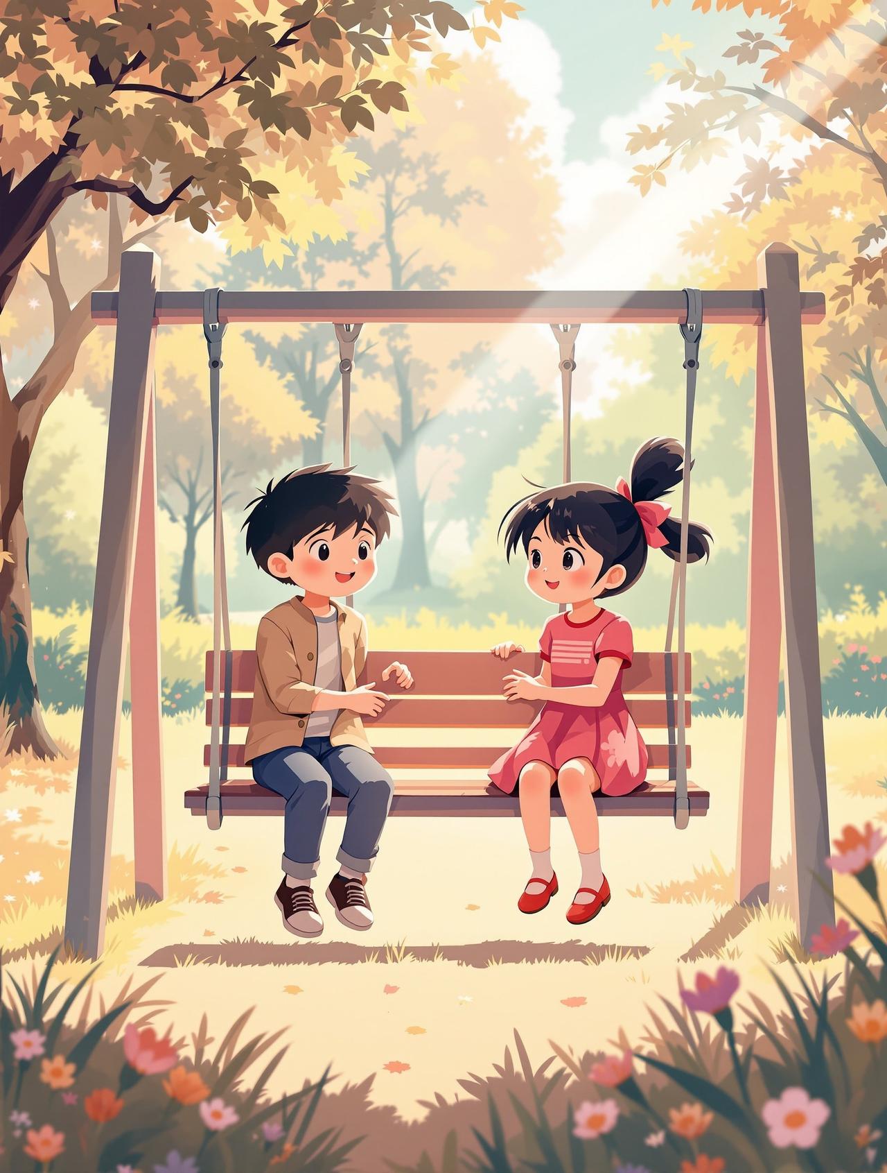 黄果漫剧 - 青梅竹马恋爱说明书