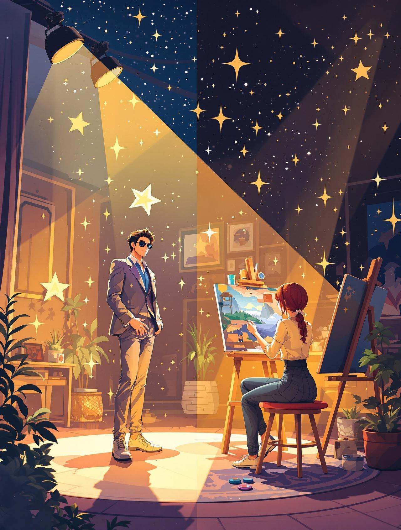 黄果漫剧星辰不及你温柔 黄果漫剧 - 星辰不及你温柔