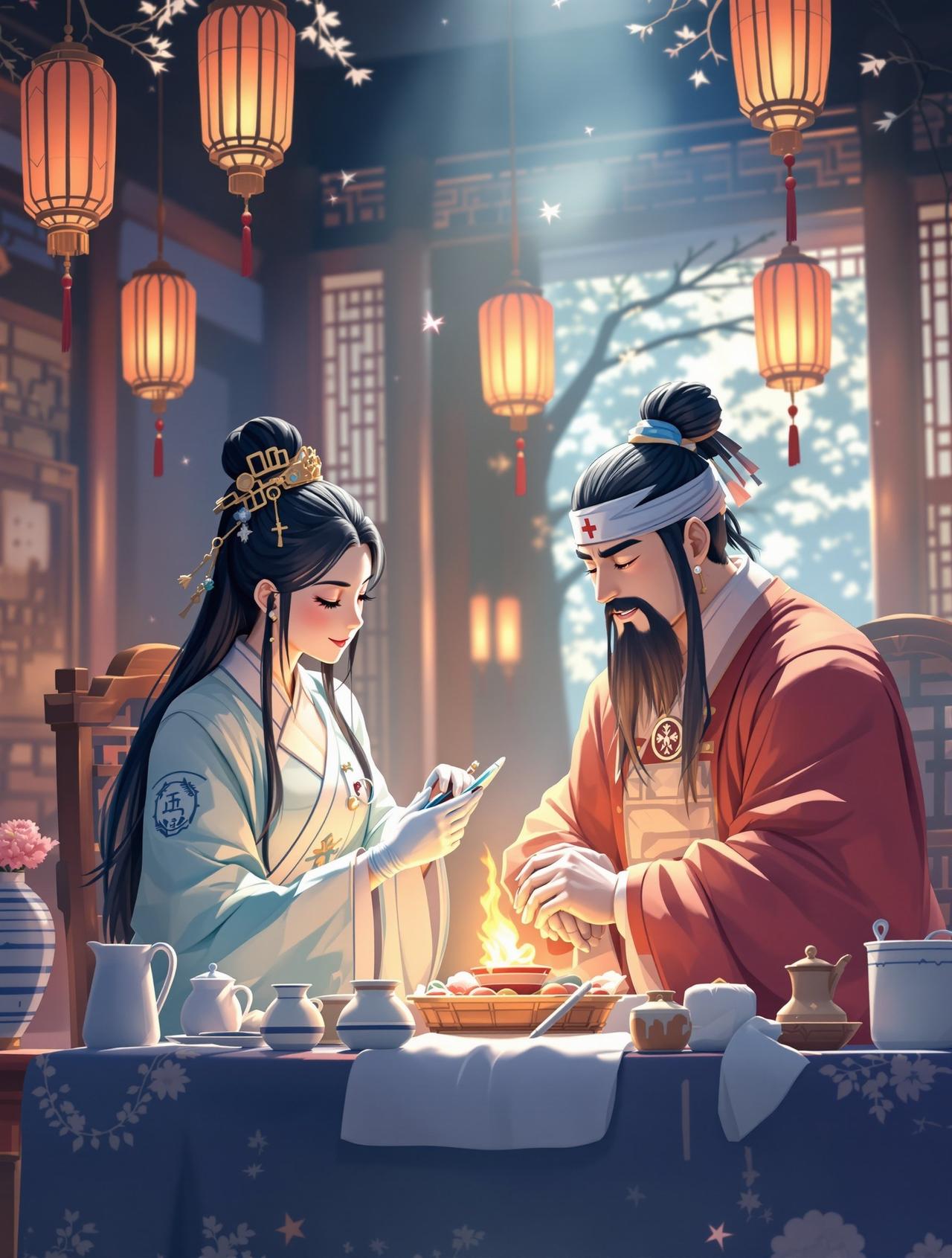 黄果漫剧 - 皇上的小医女
