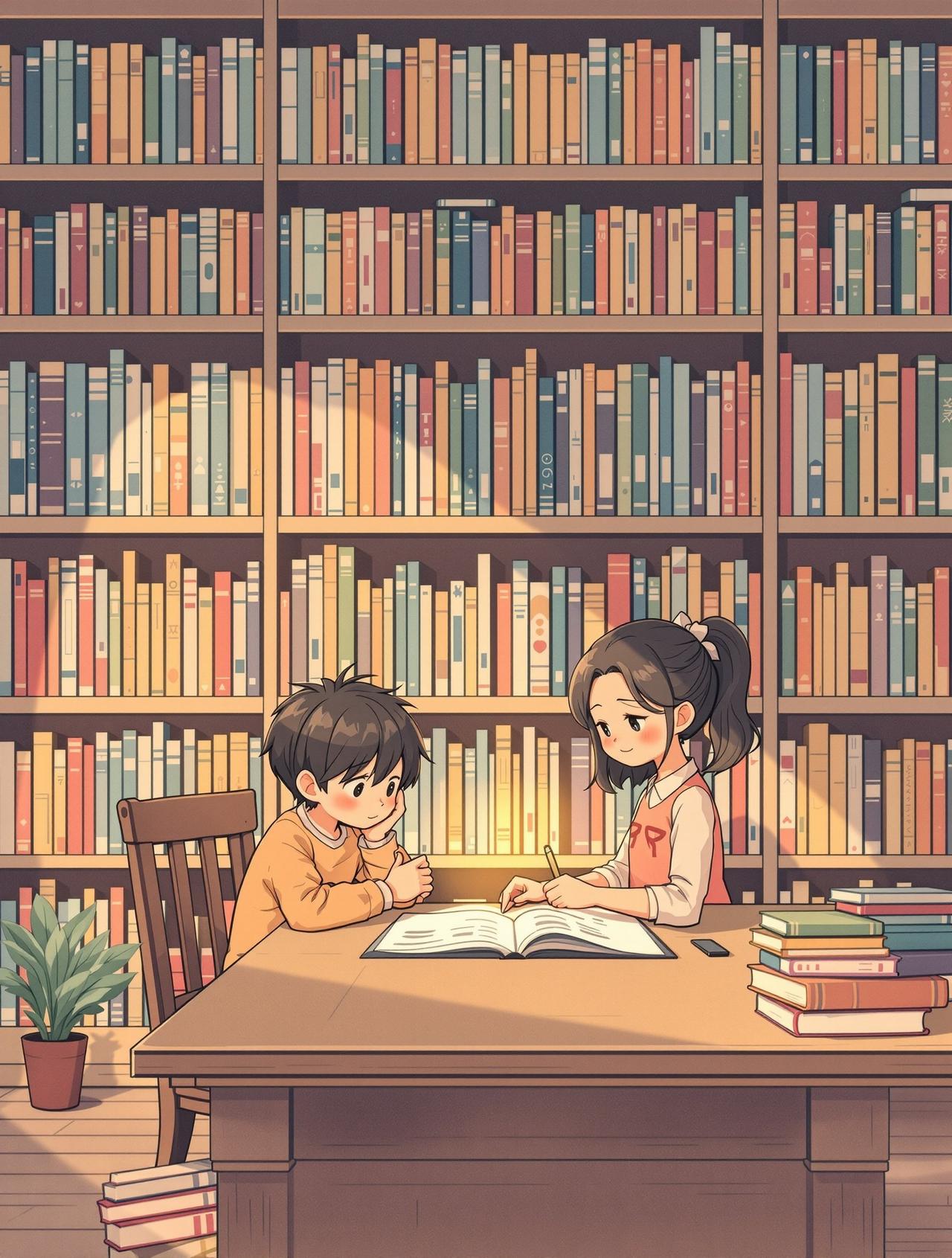 黄果漫剧 - 学渣逆袭之学霸爱上我